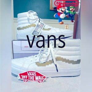 Nintendo “Coins” Vans with Box!